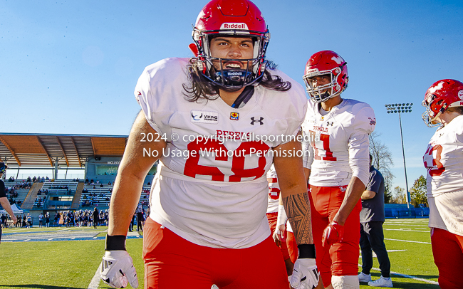 Belmont Bulldogs Football High School Football Allsportmedia Photography BC High School Football AAA Junior Varsity Varsity Goudy Field Langford;Westshore Rebels ISN Island Sports News BCFC Allsportmedia Langford Football CJFL