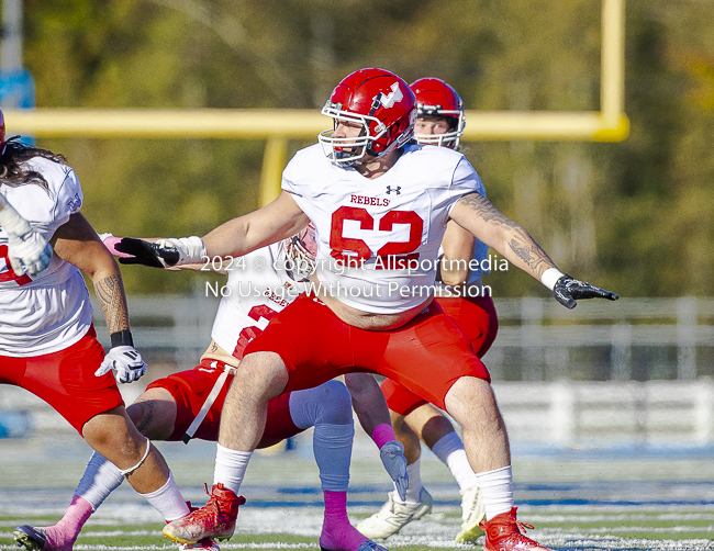 Belmont Bulldogs Football High School Football Allsportmedia Photography BC High School Football AAA Junior Varsity Varsity Goudy Field Langford;Westshore Rebels ISN Island Sports News BCFC Allsportmedia Langford Football CJFL