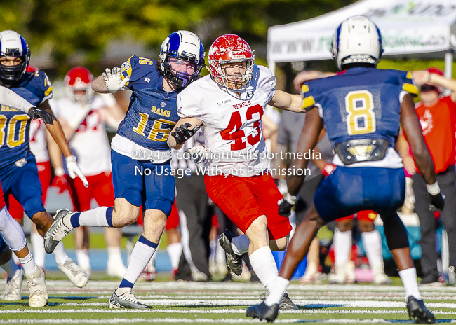 Belmont Bulldogs Football High School Football Allsportmedia Photography BC High School Football AAA Junior Varsity Varsity Goudy Field Langford;Westshore Rebels ISN Island Sports News BCFC Allsportmedia Langford Football CJFL