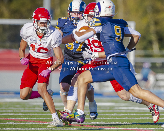 Belmont Bulldogs Football High School Football Allsportmedia Photography BC High School Football AAA Junior Varsity Varsity Goudy Field Langford;Westshore Rebels ISN Island Sports News BCFC Allsportmedia Langford Football CJFL