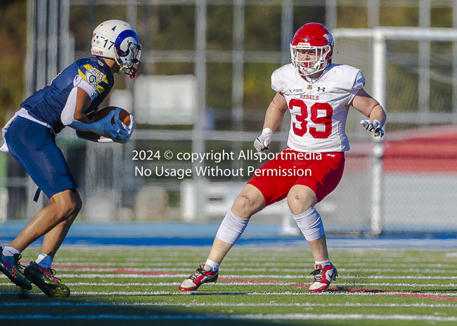 Belmont Bulldogs Football High School Football Allsportmedia Photography BC High School Football AAA Junior Varsity Varsity Goudy Field Langford;Westshore Rebels ISN Island Sports News BCFC Allsportmedia Langford Football CJFL