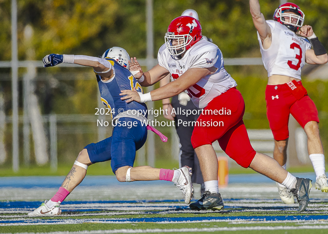 Belmont Bulldogs Football High School Football Allsportmedia Photography BC High School Football AAA Junior Varsity Varsity Goudy Field Langford;Westshore Rebels ISN Island Sports News BCFC Allsportmedia Langford Football CJFL