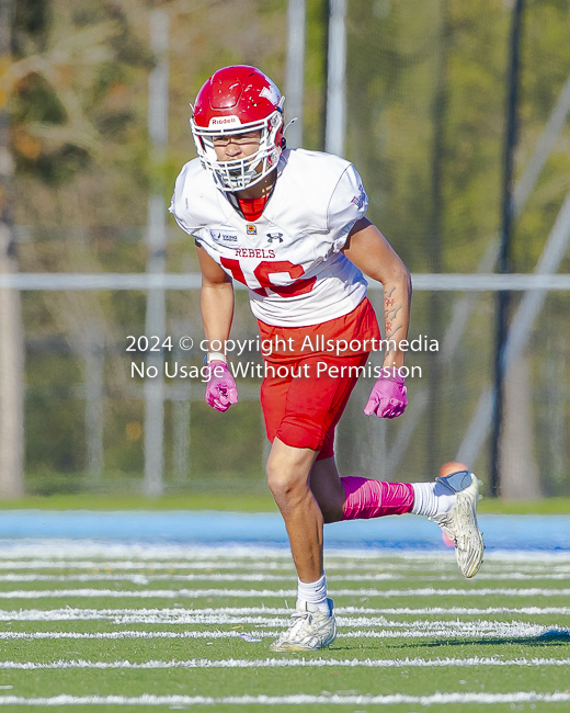 Belmont Bulldogs Football High School Football Allsportmedia Photography BC High School Football AAA Junior Varsity Varsity Goudy Field Langford;Westshore Rebels ISN Island Sports News BCFC Allsportmedia Langford Football CJFL