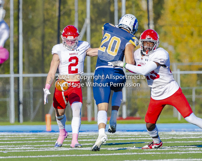 Belmont Bulldogs Football High School Football Allsportmedia Photography BC High School Football AAA Junior Varsity Varsity Goudy Field Langford;Westshore Rebels ISN Island Sports News BCFC Allsportmedia Langford Football CJFL