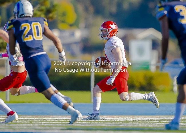 Belmont Bulldogs Football High School Football Allsportmedia Photography BC High School Football AAA Junior Varsity Varsity Goudy Field Langford;Westshore Rebels ISN Island Sports News BCFC Allsportmedia Langford Football CJFL