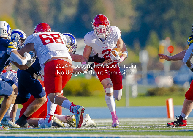 Belmont Bulldogs Football High School Football Allsportmedia Photography BC High School Football AAA Junior Varsity Varsity Goudy Field Langford;Westshore Rebels ISN Island Sports News BCFC Allsportmedia Langford Football CJFL