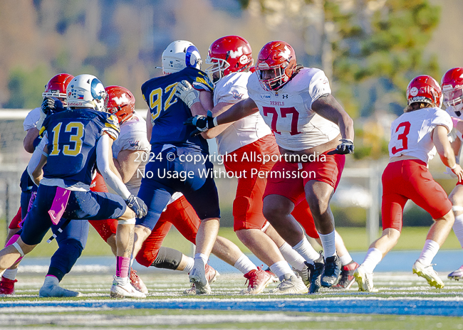 Belmont Bulldogs Football High School Football Allsportmedia Photography BC High School Football AAA Junior Varsity Varsity Goudy Field Langford;Westshore Rebels ISN Island Sports News BCFC Allsportmedia Langford Football CJFL