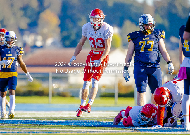 Belmont Bulldogs Football High School Football Allsportmedia Photography BC High School Football AAA Junior Varsity Varsity Goudy Field Langford;Westshore Rebels ISN Island Sports News BCFC Allsportmedia Langford Football CJFL