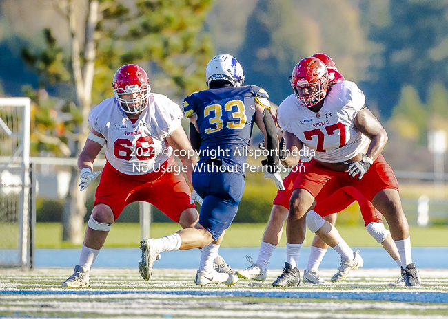 Belmont Bulldogs Football High School Football Allsportmedia Photography BC High School Football AAA Junior Varsity Varsity Goudy Field Langford;Westshore Rebels ISN Island Sports News BCFC Allsportmedia Langford Football CJFL