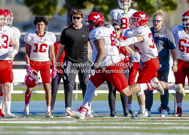 Belmont Bulldogs Football High School Football Allsportmedia Photography BC High School Football AAA Junior Varsity Varsity Goudy Field Langford;Westshore Rebels ISN Island Sports News BCFC Allsportmedia Langford Football CJFL