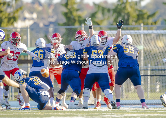 Belmont Bulldogs Football High School Football Allsportmedia Photography BC High School Football AAA Junior Varsity Varsity Goudy Field Langford;Westshore Rebels ISN Island Sports News BCFC Allsportmedia Langford Football CJFL