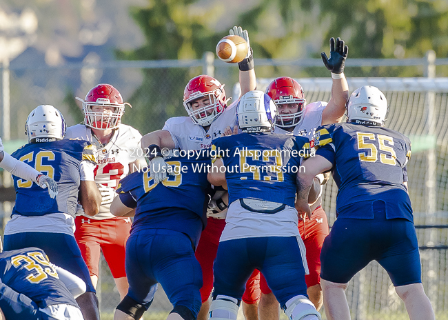 Belmont Bulldogs Football High School Football Allsportmedia Photography BC High School Football AAA Junior Varsity Varsity Goudy Field Langford;Westshore Rebels ISN Island Sports News BCFC Allsportmedia Langford Football CJFL