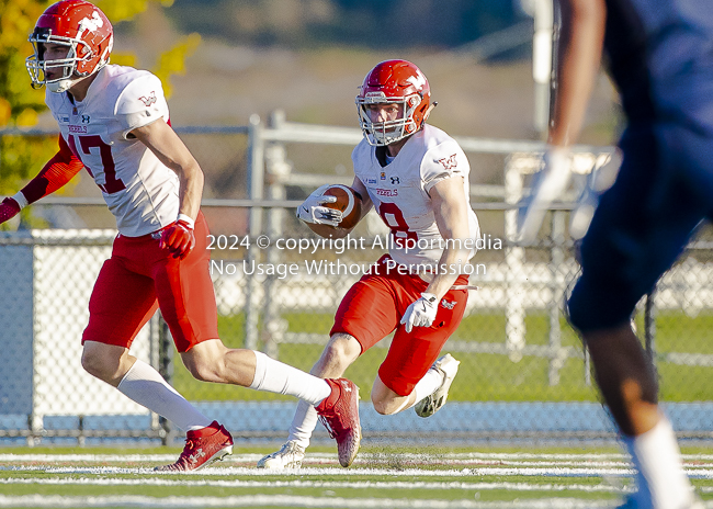 Belmont Bulldogs Football High School Football Allsportmedia Photography BC High School Football AAA Junior Varsity Varsity Goudy Field Langford;Westshore Rebels ISN Island Sports News BCFC Allsportmedia Langford Football CJFL