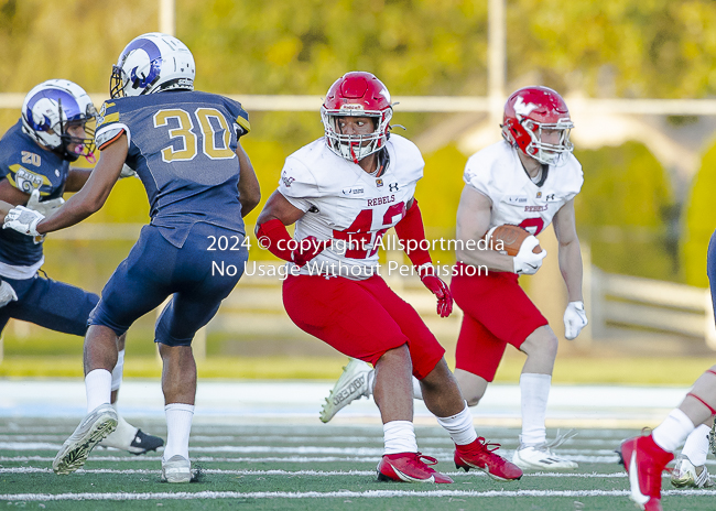 Belmont Bulldogs Football High School Football Allsportmedia Photography BC High School Football AAA Junior Varsity Varsity Goudy Field Langford;Westshore Rebels ISN Island Sports News BCFC Allsportmedia Langford Football CJFL