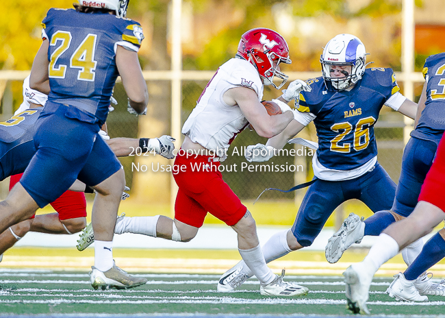 Belmont Bulldogs Football High School Football Allsportmedia Photography BC High School Football AAA Junior Varsity Varsity Goudy Field Langford;Westshore Rebels ISN Island Sports News BCFC Allsportmedia Langford Football CJFL