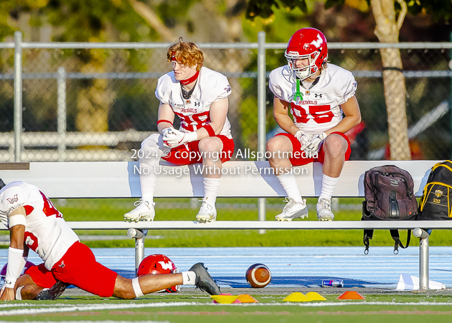 Belmont Bulldogs Football High School Football Allsportmedia Photography BC High School Football AAA Junior Varsity Varsity Goudy Field Langford;Westshore Rebels ISN Island Sports News BCFC Allsportmedia Langford Football CJFL