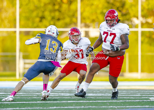 Belmont Bulldogs Football High School Football Allsportmedia Photography BC High School Football AAA Junior Varsity Varsity Goudy Field Langford;Westshore Rebels ISN Island Sports News BCFC Allsportmedia Langford Football CJFL