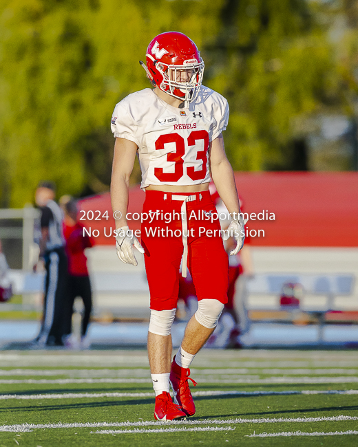 Belmont Bulldogs Football High School Football Allsportmedia Photography BC High School Football AAA Junior Varsity Varsity Goudy Field Langford;Westshore Rebels ISN Island Sports News BCFC Allsportmedia Langford Football CJFL