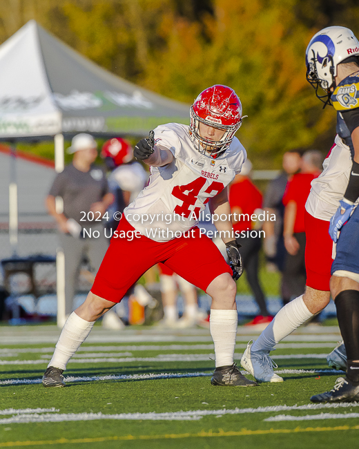 Belmont Bulldogs Football High School Football Allsportmedia Photography BC High School Football AAA Junior Varsity Varsity Goudy Field Langford;Westshore Rebels ISN Island Sports News BCFC Allsportmedia Langford Football CJFL