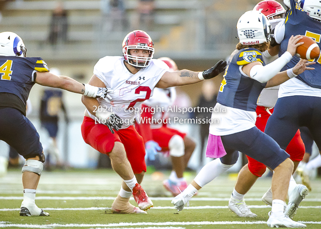 Belmont Bulldogs Football High School Football Allsportmedia Photography BC High School Football AAA Junior Varsity Varsity Goudy Field Langford;Westshore Rebels ISN Island Sports News BCFC Allsportmedia Langford Football CJFL