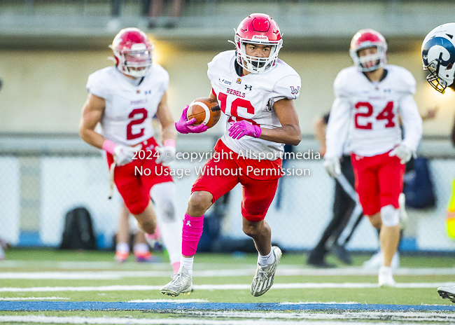 Belmont Bulldogs Football High School Football Allsportmedia Photography BC High School Football AAA Junior Varsity Varsity Goudy Field Langford;Westshore Rebels ISN Island Sports News BCFC Allsportmedia Langford Football CJFL