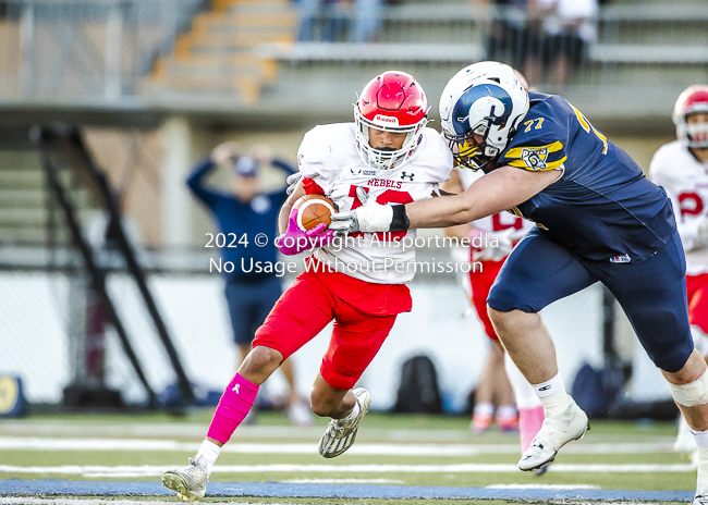 Belmont Bulldogs Football High School Football Allsportmedia Photography BC High School Football AAA Junior Varsity Varsity Goudy Field Langford;Westshore Rebels ISN Island Sports News BCFC Allsportmedia Langford Football CJFL