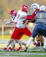 Belmont-Bulldogs-Football-High-School-Football-Allsportmedia-Photography-BC-High-School-Football-AAA-Junior-Varsity-Varsity-Goudy-Field-Langford;Westshore-Rebels-ISN-Island-Sports-News-BCFC-Allsportmedia-Langford-Football-CJFL