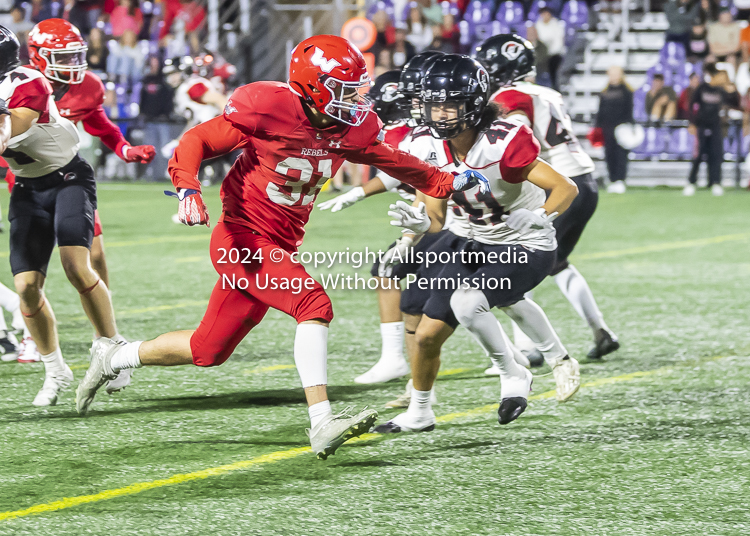 Westshore Rebels ISN Island Sports News BCFC Allsportmedia Langford Football CJFL