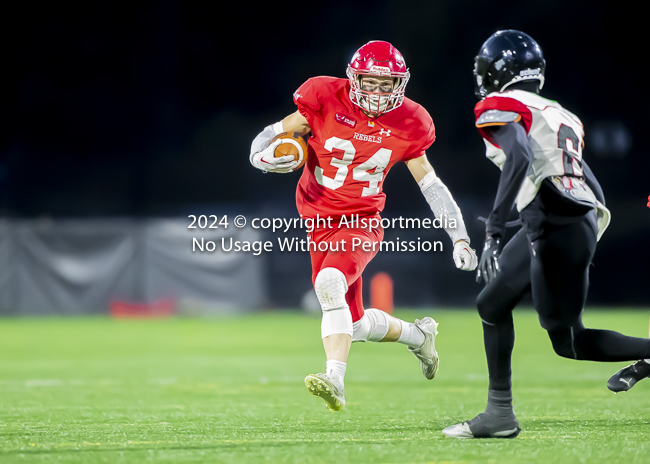 Westshore Rebels ISN Island Sports News BCFC Allsportmedia Langford Football CJFL