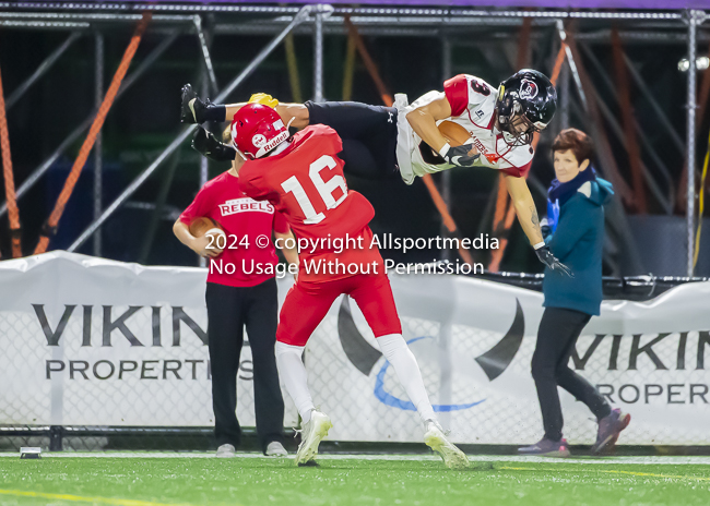 Westshore Rebels ISN Island Sports News BCFC Allsportmedia Langford Football CJFL