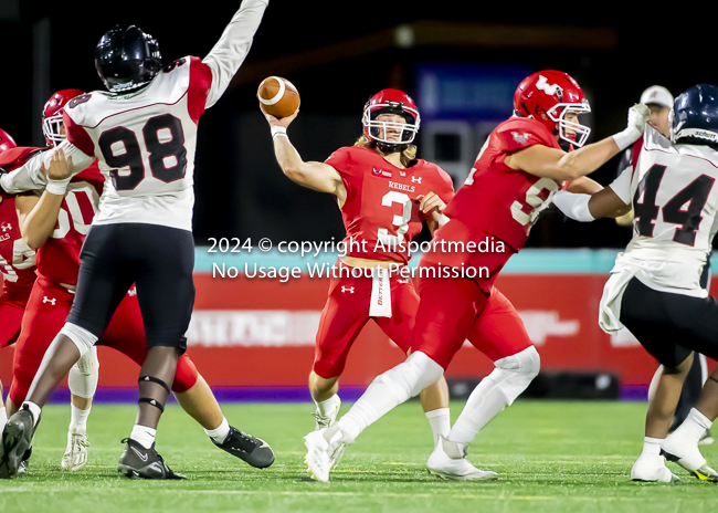 Westshore Rebels ISN Island Sports News BCFC Allsportmedia Langford Football CJFL