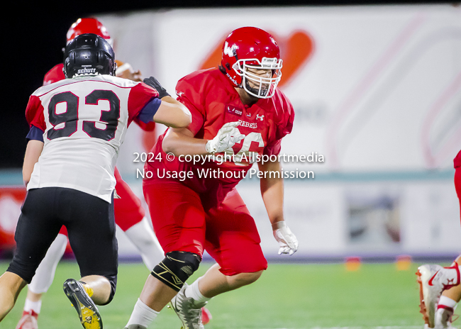 Westshore Rebels ISN Island Sports News BCFC Allsportmedia Langford Football CJFL