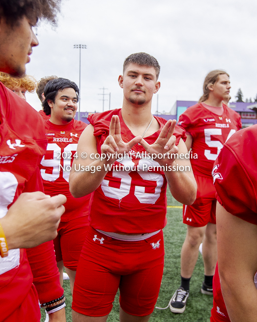 Westshore Rebels ISN Island Sports News BCFC Allsportmedia Langford Football CJFL