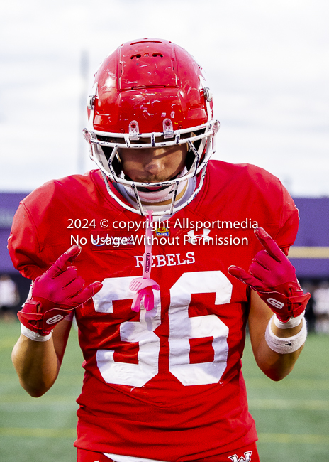 Westshore Rebels ISN Island Sports News BCFC Allsportmedia Langford Football CJFL