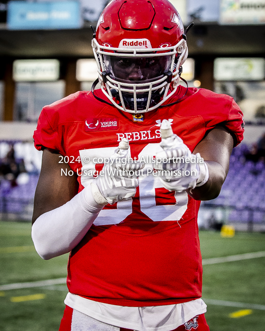 Westshore Rebels ISN Island Sports News BCFC Allsportmedia Langford Football CJFL