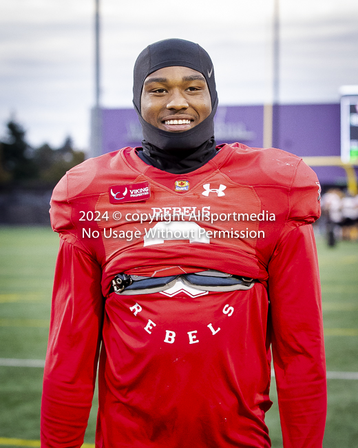 Westshore Rebels ISN Island Sports News BCFC Allsportmedia Langford Football CJFL