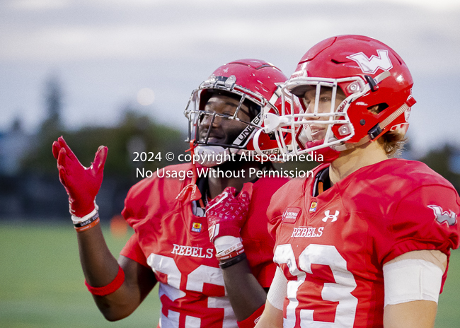 Westshore Rebels ISN Island Sports News BCFC Allsportmedia Langford Football CJFL