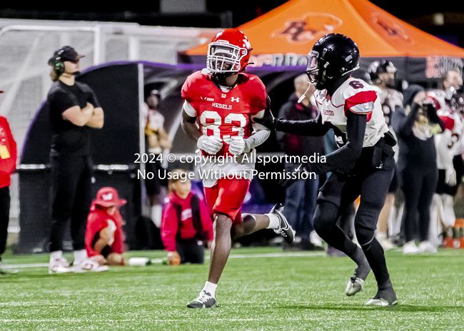 Westshore Rebels ISN Island Sports News BCFC Allsportmedia Langford Football CJFL