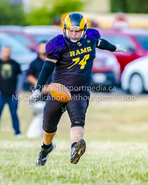 Mt Doug Rams ISN BC High School Football Allsportmedia.ca