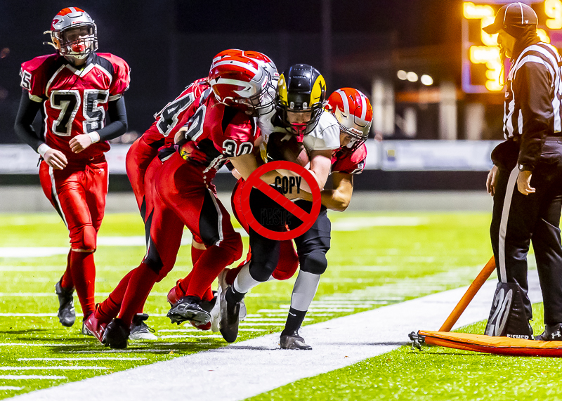 Mt Doug Rams JOHN BARSBY High School Football