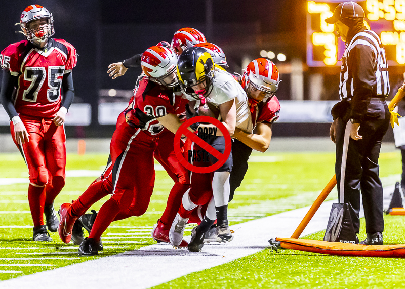 Mt Doug Rams JOHN BARSBY High School Football