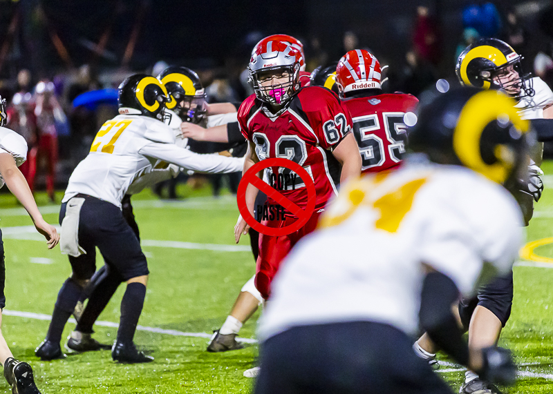 Mt Doug Rams JOHN BARSBY High School Football