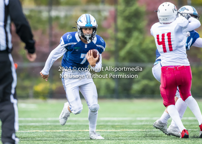 Belmont Bulldogs Football High School Football Allsportmedia Photography BC High School Football AAA Junior Varsity Varsity Goudy Field Langford