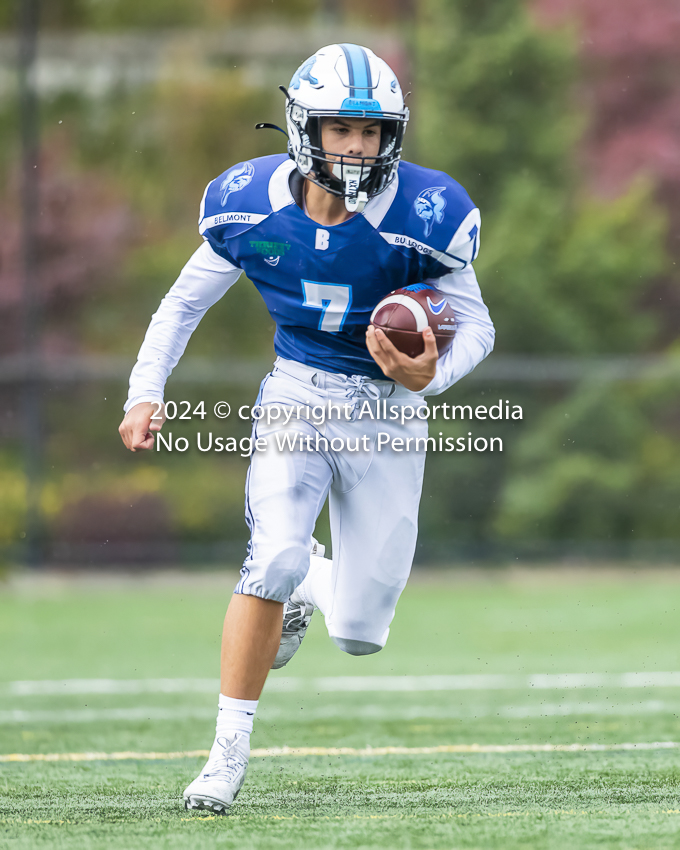 Belmont Bulldogs Football High School Football Allsportmedia Photography BC High School Football AAA Junior Varsity Varsity Goudy Field Langford