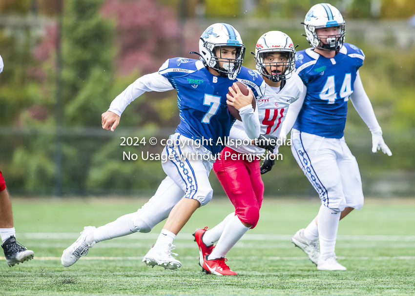 Belmont Bulldogs Football High School Football Allsportmedia Photography BC High School Football AAA Junior Varsity Varsity Goudy Field Langford