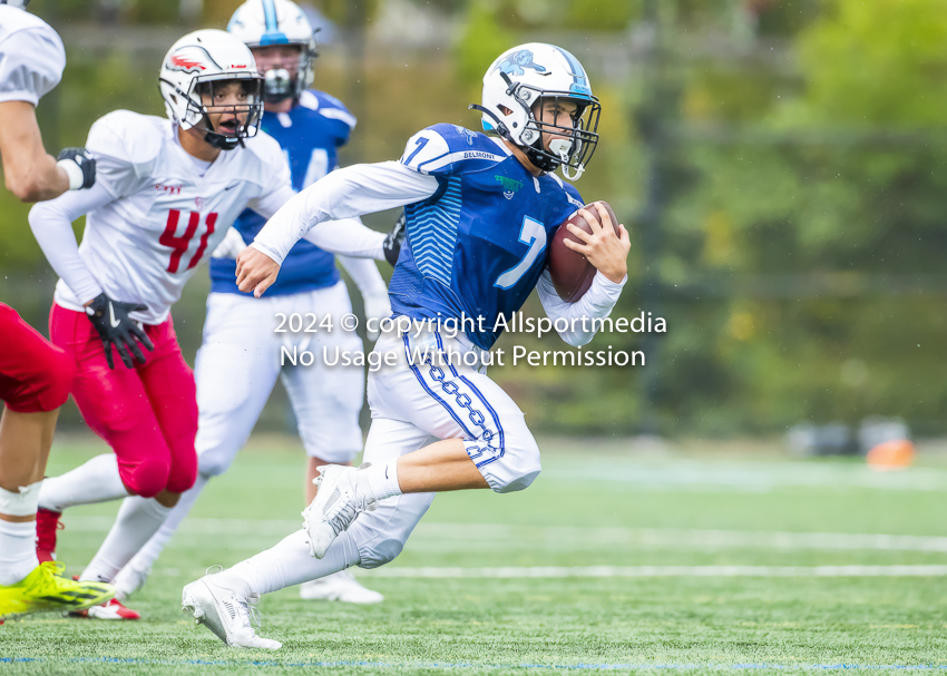 Belmont Bulldogs Football High School Football Allsportmedia Photography BC High School Football AAA Junior Varsity Varsity Goudy Field Langford