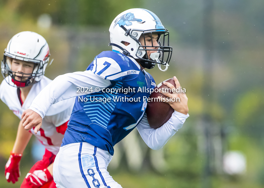 Belmont Bulldogs Football High School Football Allsportmedia Photography BC High School Football AAA Junior Varsity Varsity Goudy Field Langford