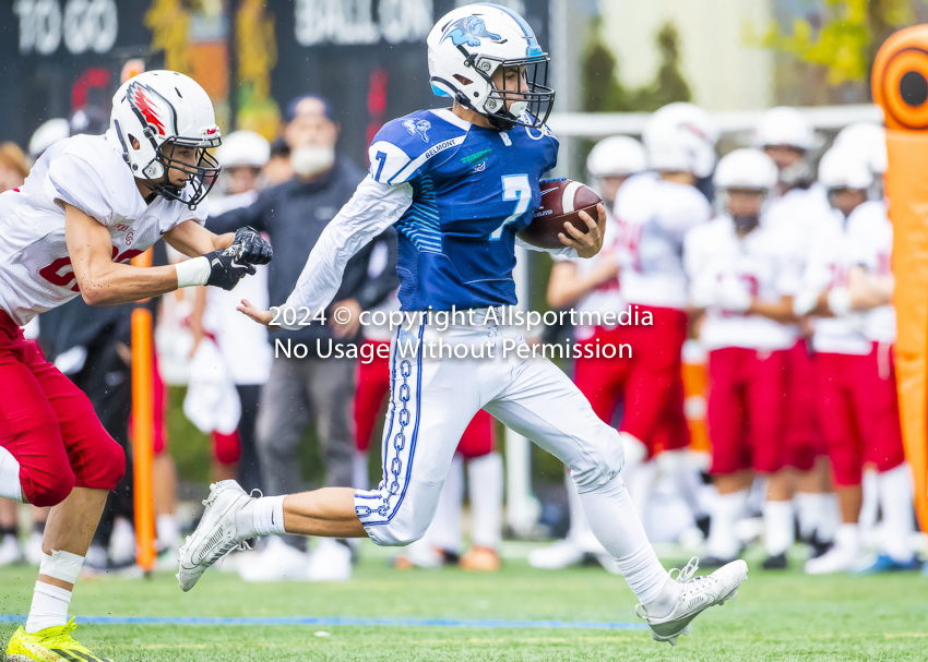 Belmont Bulldogs Football High School Football Allsportmedia Photography BC High School Football AAA Junior Varsity Varsity Goudy Field Langford