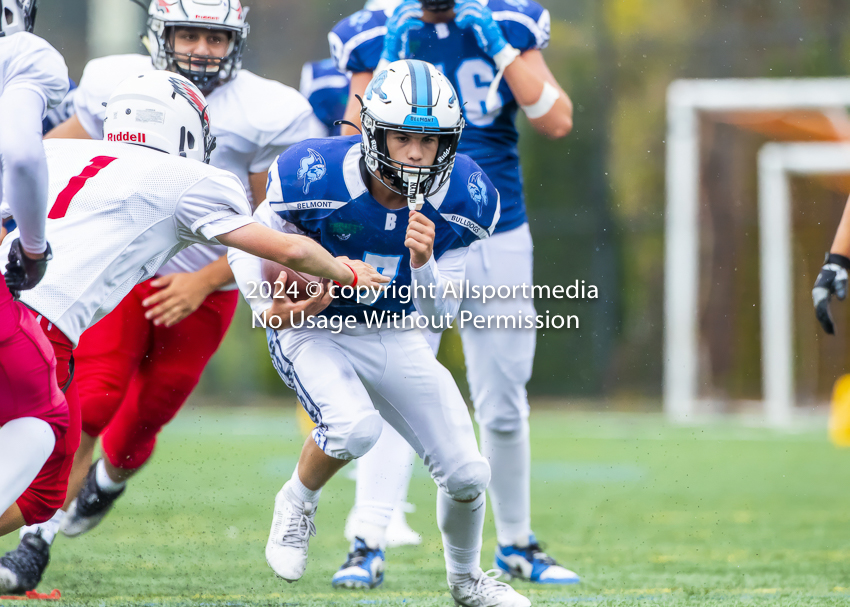 Belmont Bulldogs Football High School Football Allsportmedia Photography BC High School Football AAA Junior Varsity Varsity Goudy Field Langford