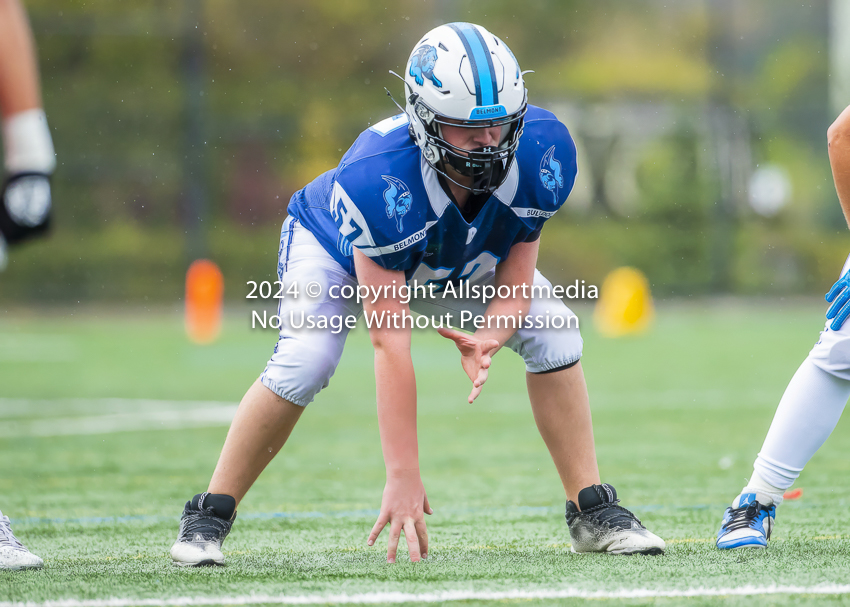 Belmont Bulldogs Football High School Football Allsportmedia Photography BC High School Football AAA Junior Varsity Varsity Goudy Field Langford